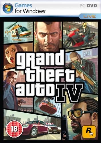 PC GTA 4 Grand Theft Auto IV (nová)