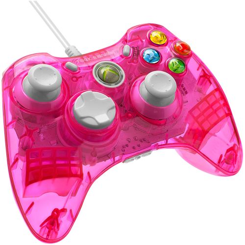 [Xbox 360] Drôtový Ovládač Rock Candy - ružový