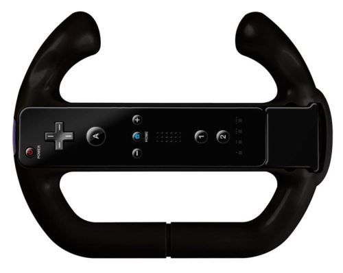 [Nintendo Wii] Brooklyn volant (čierny)