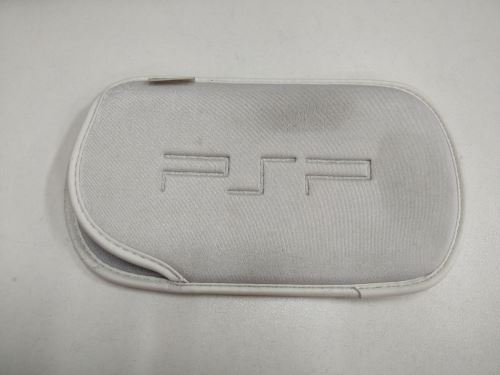 [PSP] Neoprénové Púzdro Sony - biele (estetická vada)