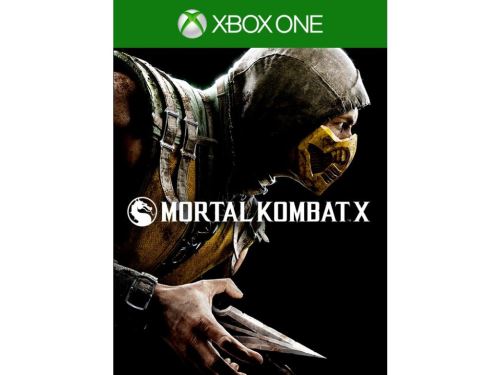 Xbox One Mortal Kombat X + steelbook