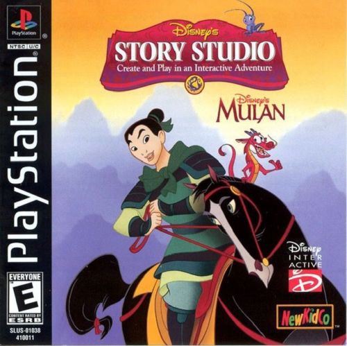 PSX PS1 Disney's Story Studio: Mulan (2495)
