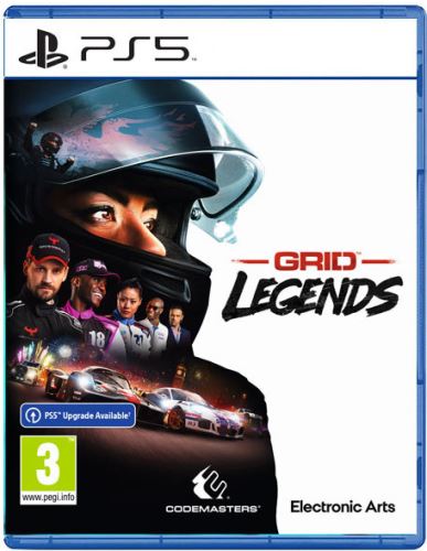 PS5 GRID Legends (nová)