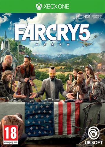Xbox One Far Cry 5 (CZ)