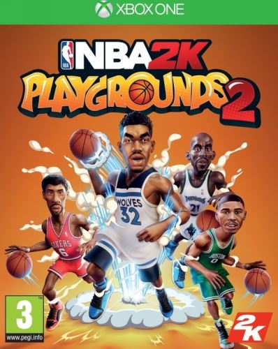Xbox One NBA 2K Playgrounds 2 (nová)