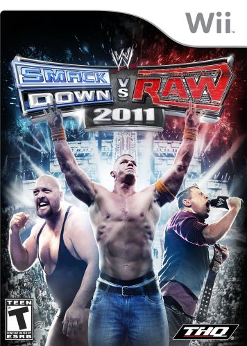 Nintendo Wii Smackdown Vs Raw 2011 (Nová)