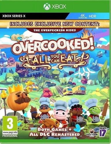 XSX Overcooked All You Can Eat (nová)