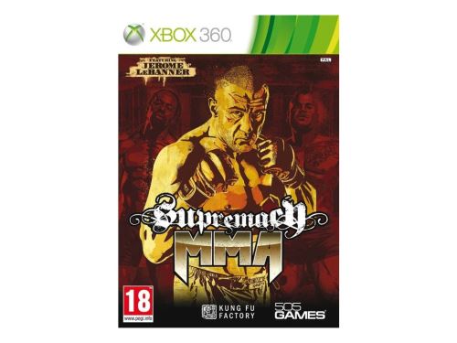 Xbox 360 Supremacy MMA