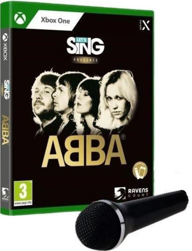 Xbox One | XSX Let's Sing Presents ABBA + mikrofón - Bundle (Nový)