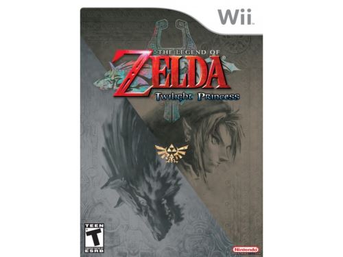 Nintendo Wii The Legend Of Zelda - Twilight Princess