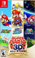 Nintendo Switch Super Mario 3D All-Stars (Nová)