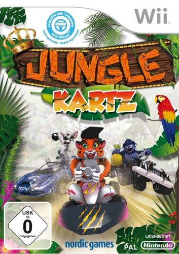 Nintendo Wii Jungle Kartz