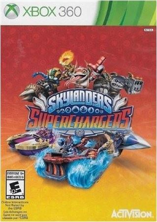 Xbox 360 Skylanders: SuperChargers (iba hra)