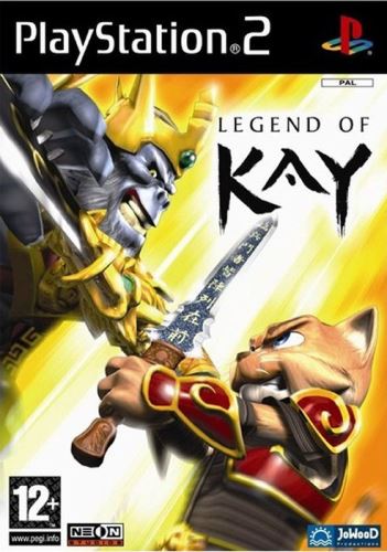 PS2 Legend Of Kay
