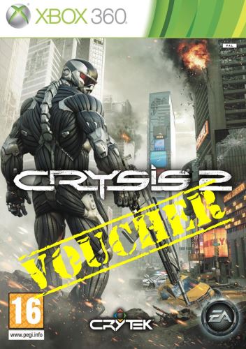 Voucher Xbox 360 Crysis 2