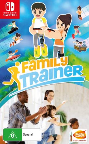 Nintendo Switch Family Trainer (Nová)