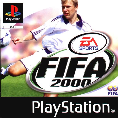 PSX PS1 FIFA 2000