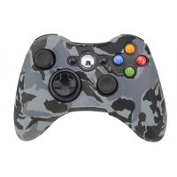 [Xbox 360] Protišmykový Návlek Na Ovládač (sivý maskáč)