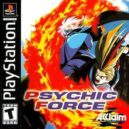 PSX PS1 Psychic Force