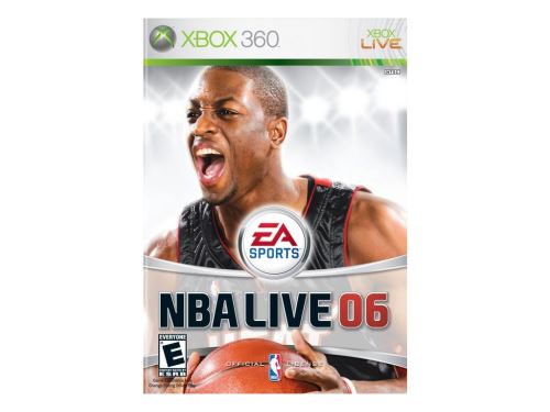 Xbox 360 NBA Live 06 2006