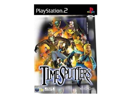 PS2 TimeSplitters