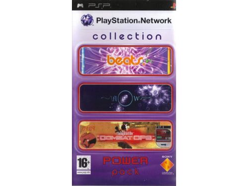PSP Playstation Network Collection - Power Pack (bez obalu)
