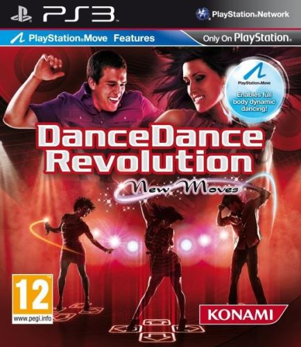 PS3 Dance Dance Revolution (iba hra)