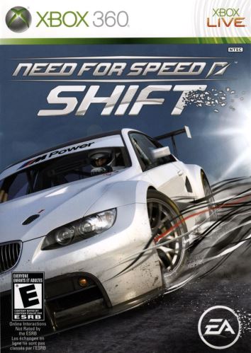 Xbox 360 NFS Need For Speed Shift (CZ)