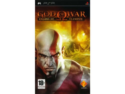 PSP God Of War: Chains of Olympus
