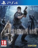 PS4 Resident Evil 4 (nová)