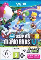 Nintendo Wii U New Super Mario Bros. U + New Super Luigi U (Nová)