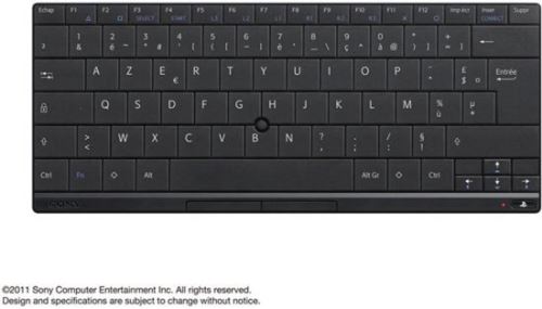 [PS3] Klávesnica Sony Wireless Keyboard - rozloženie AZERTY