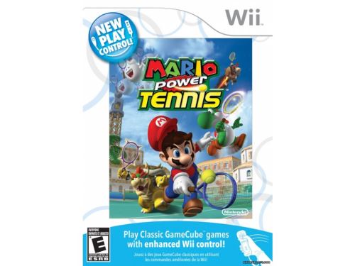 Nintendo Wii Mario Power Tennis