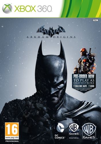 Xbox 360 Batman Arkham Origins