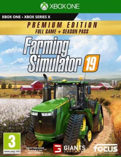 Xbox One Farming Simulator 19 Premium Edition (nová)