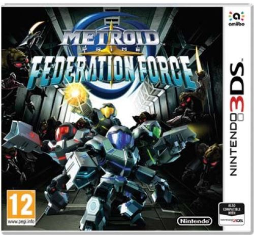 Nintendo 3DS Metroid Prime: Federation Force (Nová)