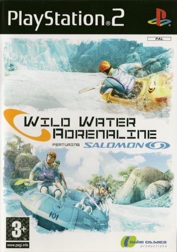 PS2 Wild Water Adrenaline