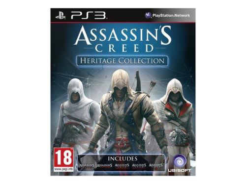 PS3 Assassins Creed Heritage Collection