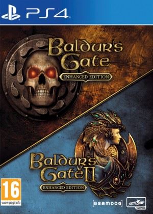 PS4 Baldur's Gate: Enhanced Edition (nová) (CZ)