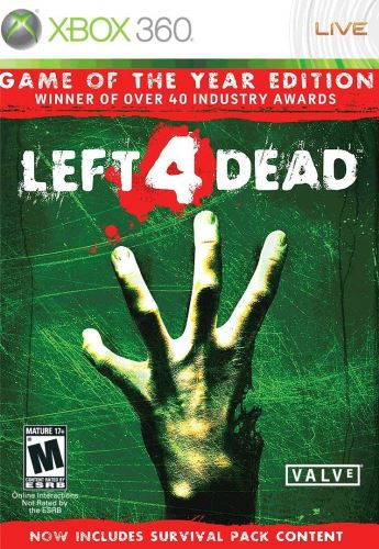 Xbox 360 Left 4 Dead GOTY (nová)