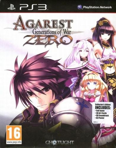 PS3 Agarest - Generations Of War Zero Special Edition