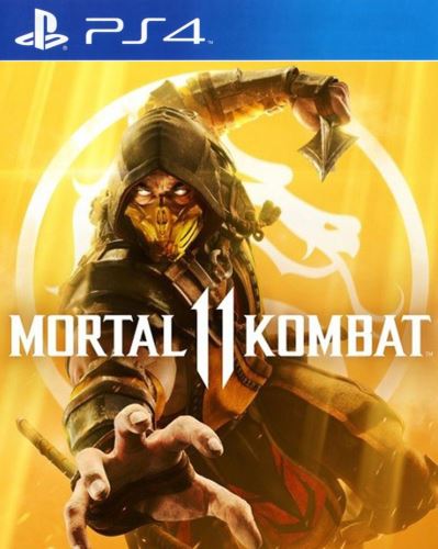 PS4 Mortal Kombat 11 (bez obalu)