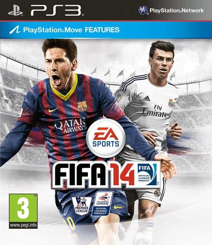 PS3 FIFA 14 (CZ) 2014 (bez obalu)