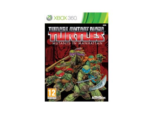 Xbox 360 Teenage Mutant Ninja Turtles Mutants in Manhattan (nová)