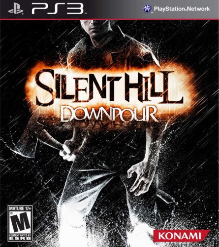 PS3 Silent Hill Downpour