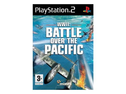 PS2 WWII: Battle Over The Pacific