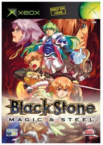 Xbox Black Stone Magic and Steel