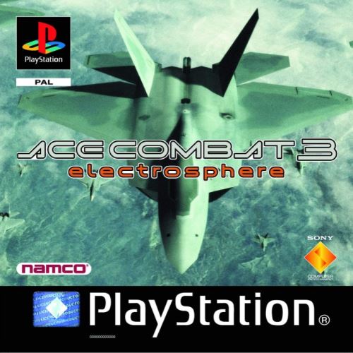 PSX PS1 Ace Combat 3 Electrosphere