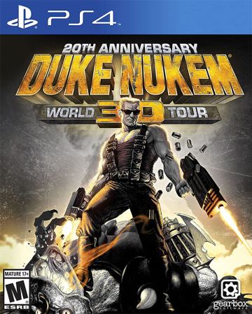 PS4 Duke Nukem 3D: 20. Anniversary World Tour (nová)