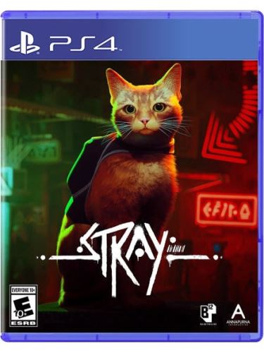 PS4 Stray (nová)